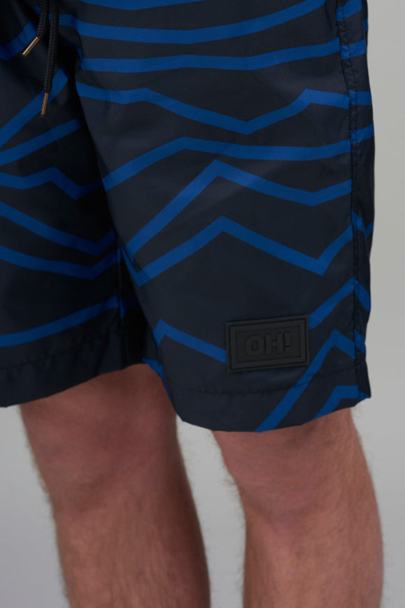 Low Countries Shorts <br>Blue