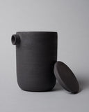 Darcmatter Teapot + 2 cups <br>Black