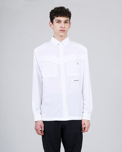 ØLÅF x UA Shirt <br>White