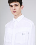 ØLÅF x UA Shirt <br>White