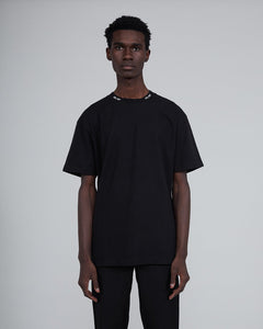 ØLÅF Branded Rib T <br>Black