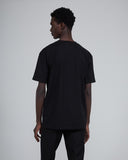 ØLÅF Branded Rib T <br>Black