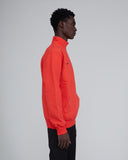 ØLÅF CCC Zip Mock Sweater <br>Red / Black