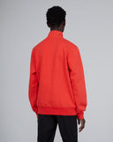 ØLÅF CCC Zip Mock Sweater <br>Red / Black