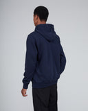 ØLÅF Italic Hoodie <br>Midnight Blue