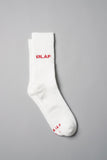 ØLÅF Socks <br>White / Red