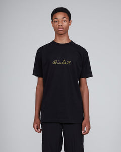 ØLÅF Italic T <br>Black / Yellow