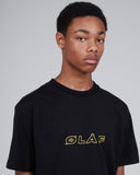 ØLÅF Italic T <br>Black / Yellow