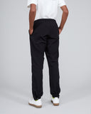 Nylon Track Pants <br>Black