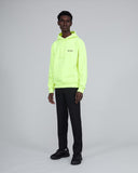 ØLÅF Italic Hoodie <br>Neon Yellow