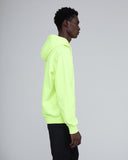 ØLÅF Italic Hoodie <br>Neon Yellow