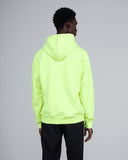 ØLÅF Italic Hoodie <br>Neon Yellow