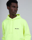 ØLÅF Italic Hoodie <br>Neon Yellow