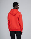 ØLÅF Italic Hoodie <br>Red / White