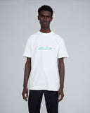 ØLÅF Italic T <br>White / Green