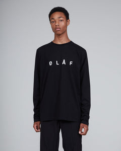 ØLÅF Sans Long Sleeve <br>Black