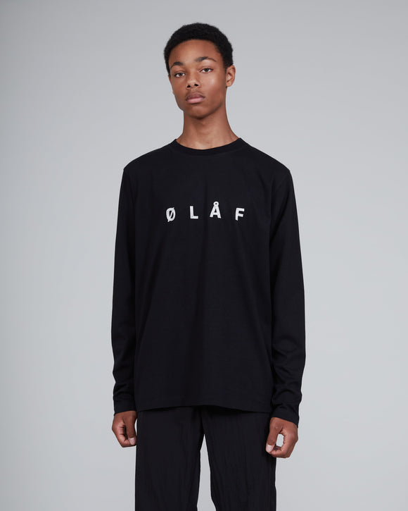 ØLÅF Sans Long Sleeve <br>Black