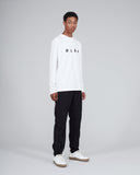 ØLÅF Sans Long Sleeve <br>White