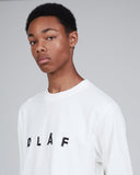 ØLÅF Sans Long Sleeve <br>White