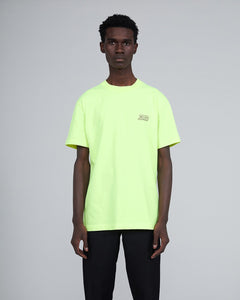 Sign Here T <br>Neon Yellow