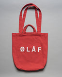 ØLÅF Tote Bag <br>Red