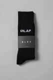 ØLÅF Socks <br>Black