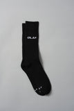 ØLÅF Socks <br>Black