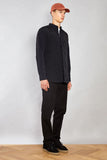 SEAN Quilted Shirt <br>Black