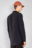 SEAN Quilted Shirt <br>Black