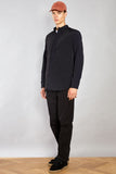 SEAN Quilted Shirt <br>Black