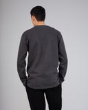 Worker Pocket Heavy Sweater <br>Dark Grey