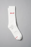 3-Pack ØLÅF Socks <br>Red / Black