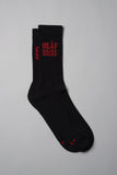 3-Pack ØLÅF Socks <br>Red / Black