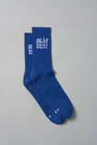 3-Pack ØLÅF Triple Socks <br>Blue / White