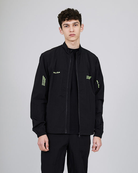 ØLÅF CCC Track Jacket <br>Black