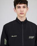 ØLÅF CCC Track Jacket <br>Black