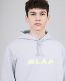 ØLÅF Italic Hoodie <br>Grey