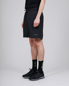 ØLÅF Nylon Summer Shorts <br>Black