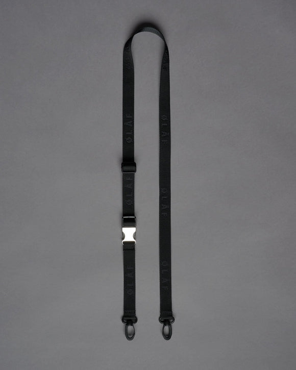 ØLÅF Shoulder Strap <br>Black