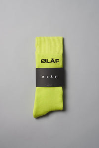 ØLÅF Socks <br>Neon / Black