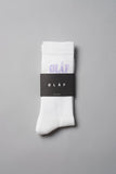 ØLÅF Triple Socks <br>White / Purple