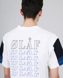 ØLÅF Triple T <br>White/Blue