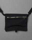 Passport Bag<br>Black