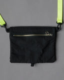 Passport Bag<br>Black Neon