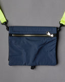 Passport Bag<br>Blue Neon