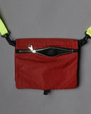 Red Passport Bag <br>Neon