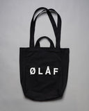 ØLÅF Tote Bag <br>Black / White