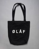 ØLÅF Tote Bag <br>Black / White