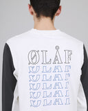 ØLÅF Triple LS <br>White/Blue