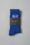 ØLÅF Triple Socks <br>Blue